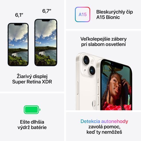 iPhone 14 Plus 128 GB kék *A osztály* iPhone 14 Plus 128 GB kék *A osztály*