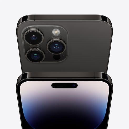 iPhone 14 Pro 256 GB kozmikus fekete *B osztály* iPhone 14 Pro 256 GB kozmikus fekete *B osztály*