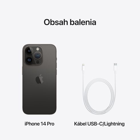 iPhone 14 Pro 256 GB kozmikus fekete *B osztály* iPhone 14 Pro 256 GB kozmikus fekete *B osztály*