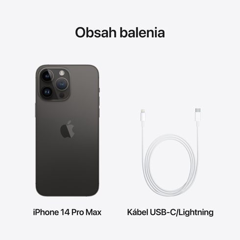 iPhone 14 Pro Max 256 GB kozmikus fekete *C osztály* iPhone 14 Pro Max 256 GB kozmikus fekete *C osztály*