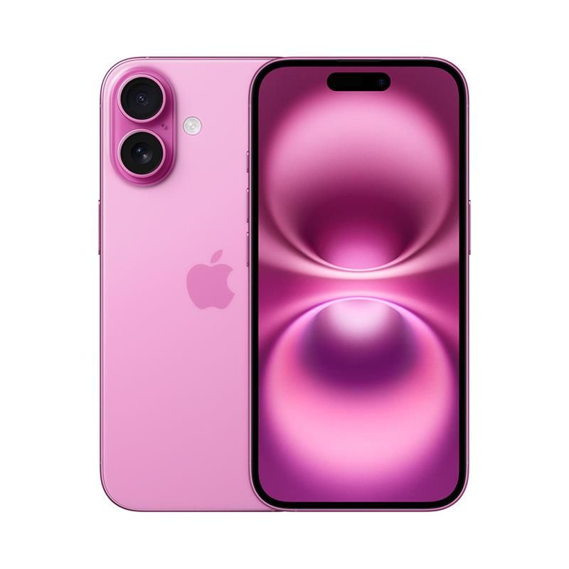 iPhone 16 128 GB rózsaszín *Új, felvásárolt*