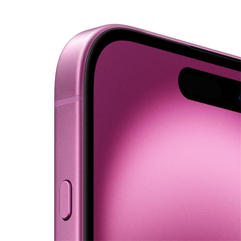 iPhone 16 128 GB rózsaszín *Új, felvásárolt*