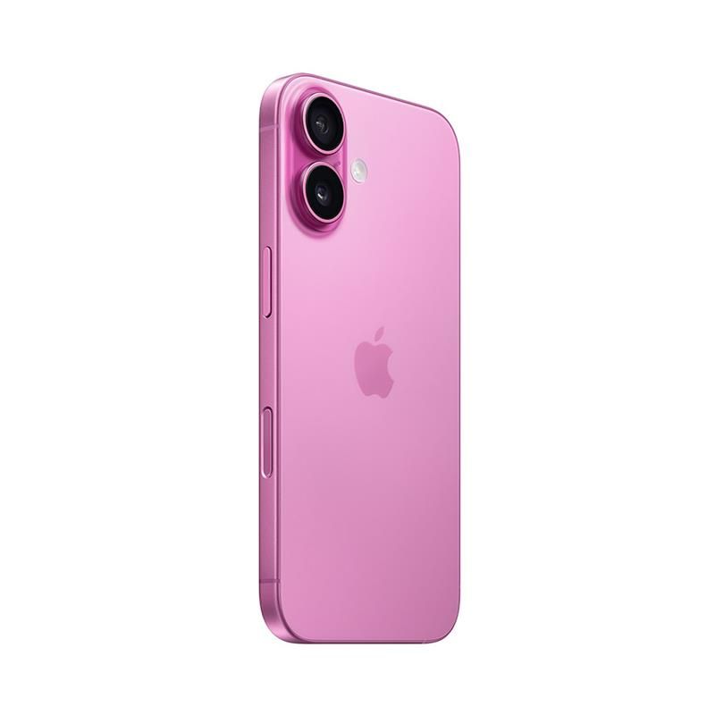 iPhone 16 128 GB rózsaszín *Új, felvásárolt*