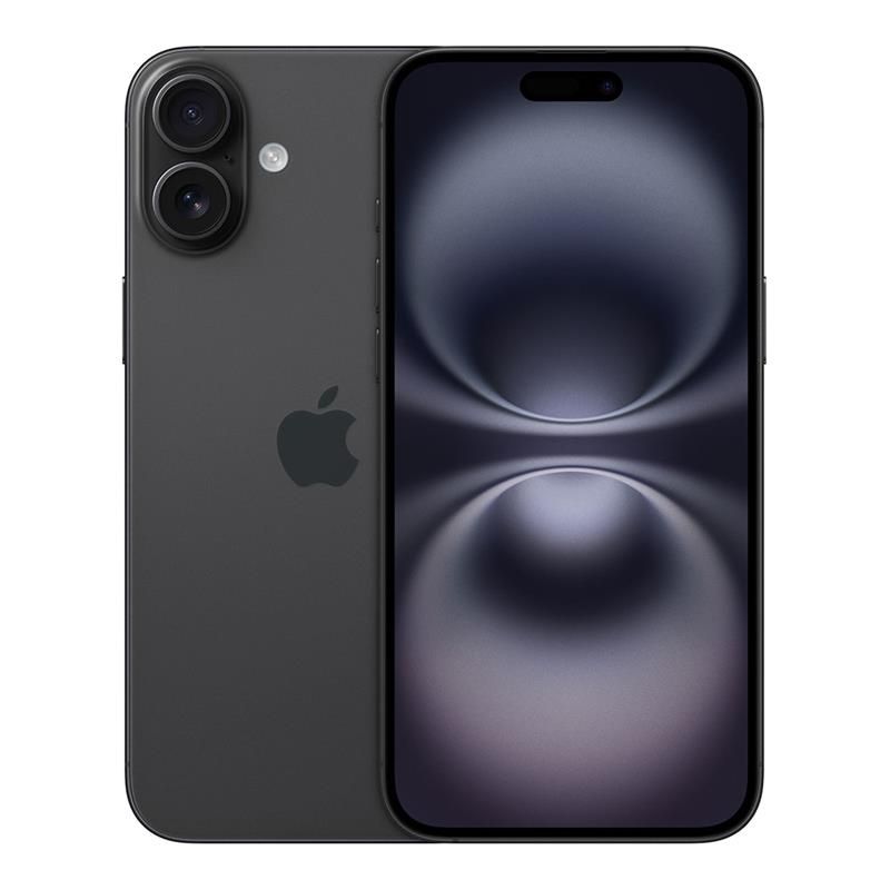 iPhone 16 Plus 128 GB fekete *A osztály* iPhone 16 Plus 128 GB fekete *A osztály*
