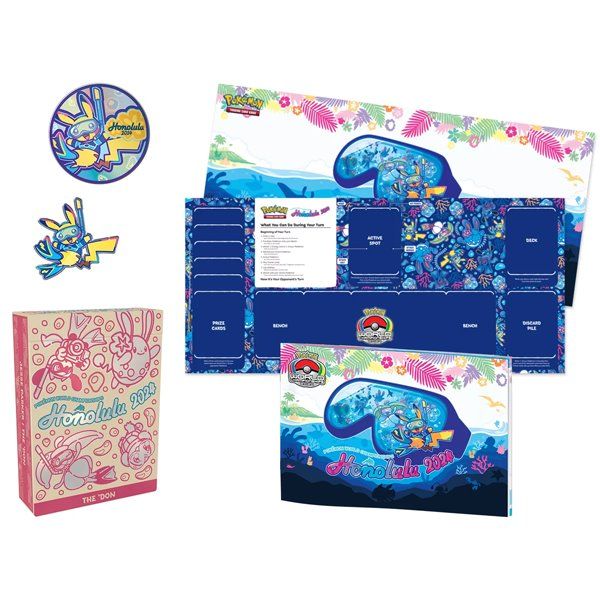 Kártyajáték Pokémon TCG World Championships Deck 2024 (Jesse Parker) Miraidon Ex (Pokémon)