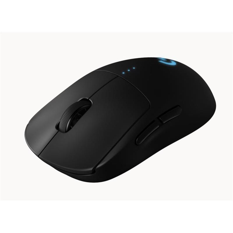 Logitech G PRO X SUPERLIGHT - vezeték nélküli gamer egér - fekete- OPENBOX (Bontott, teljes garancia)