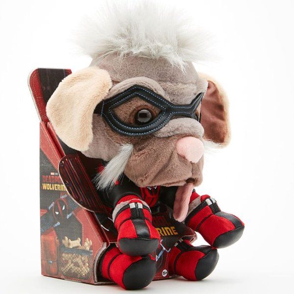 Plüss Deadpool Dogpool (Marvel) 25 cm