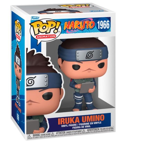 POP! Animation: Iruka Umino (Naruto Shippuden)