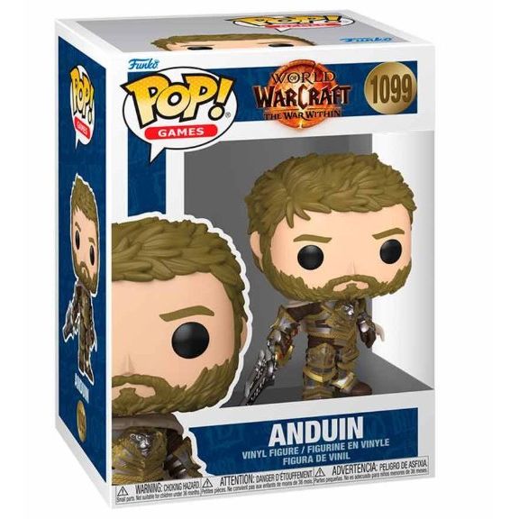 POP! Games: Anduin (World of Warcraft) POP! Games: Anduin (World of Warcraft)