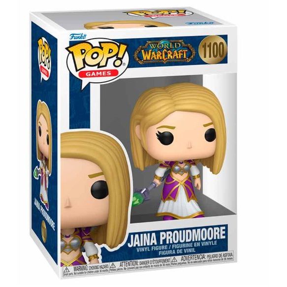 POP! Games: Jaina Proudmoore (World of Warcraft) POP! Games: Jaina Proudmoore (World of Warcraft)