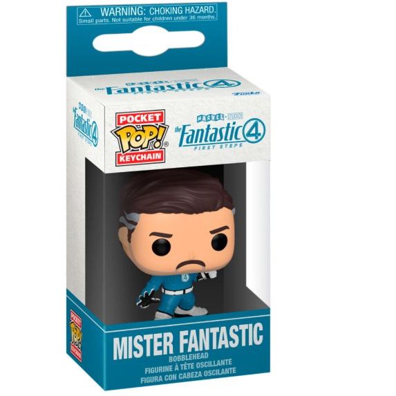 POP! Kulcstartó The Fantastic 4 Mr. Fantastic (Marvel) POP! Kulcstartó The Fantastic 4 Mr. Fantastic (Marvel)