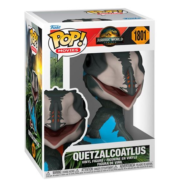 POP! Movies: Quetzalcoatlus (Jurassic World: Rebirth) POP! Movies: Quetzalcoatlus (Jurassic World: Rebirth)