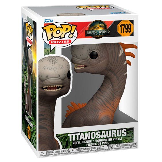POP! Movies: Titanosaurus (Jurassic World: Rebirth) POP! Movies: Titanosaurus (Jurassic World: Rebirth)