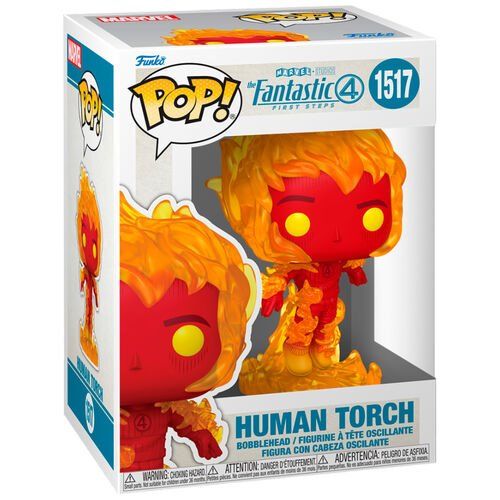 POP! The Fantastic 4: Human Thing (Marvel) POP! The Fantastic 4: Human Thing (Marvel)