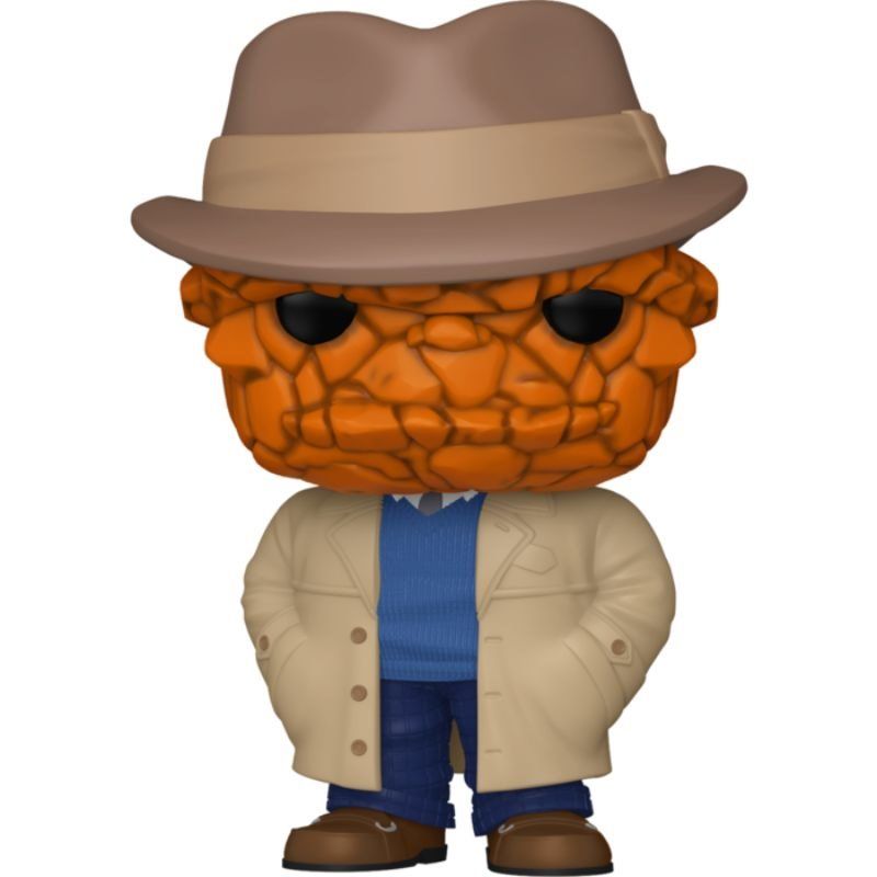 POP! The Fantastic 4: The Thing (Trench Coat) (Marvel) Special Edition POP! The Fantastic 4: The Thing (Trench Coat) (Marvel) Special Edition