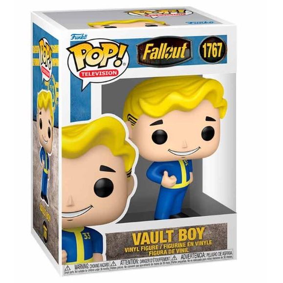 POP! Games: Vault Boy (Fallout)