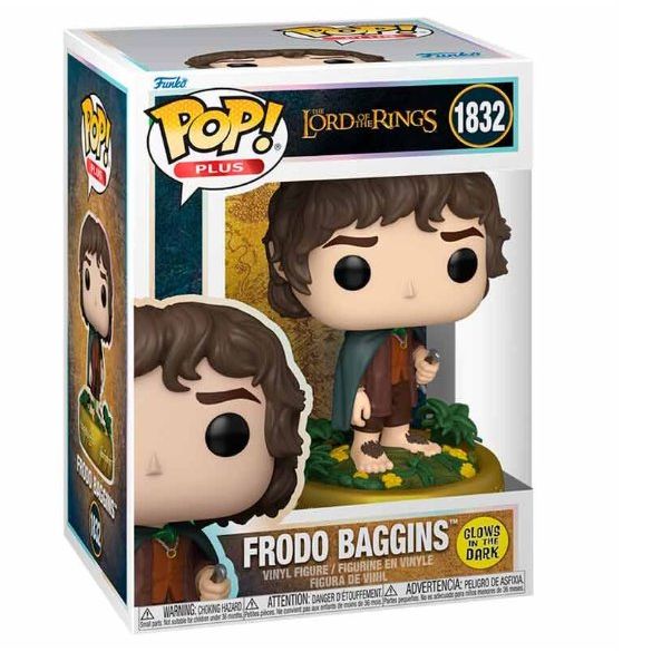 POP! Plus: Frodo Baggins (Lord of the Rings) Glows in The Dark
