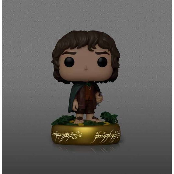 POP! Plus: Frodo Baggins (Lord of the Rings) Glows in The Dark