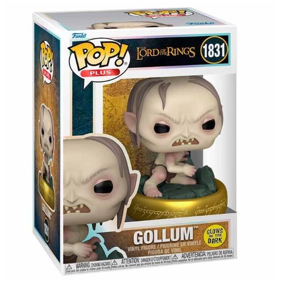 POP! Plus: Gollum (Lord of the Rings) Glows in The Dark POP! Plus: Gollum (Lord of the Rings) Glows in The Dark