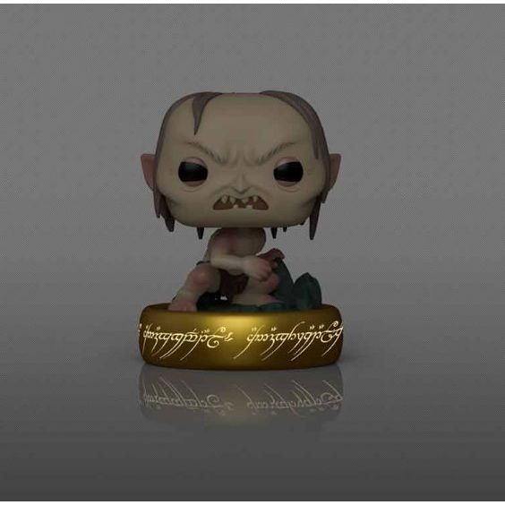POP! Plus: Gollum (Lord of the Rings) Glows in The Dark POP! Plus: Gollum (Lord of the Rings) Glows in The Dark