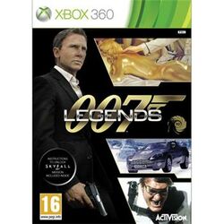 007: Legends [XBOX 360] - BAZÁR (Használt termék)