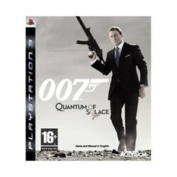 007: Quantum of Solace [PS3] - BAZÁR (Használt áru) az pgs.hu