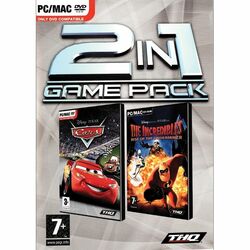 2 in 1 Game Pack: Cars + The Incredibles: Rise of the Underminer az pgs.hu
