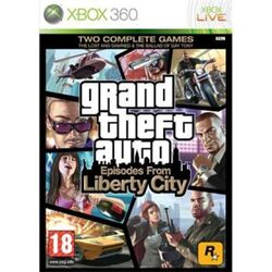 Grand Theft Auto: Episodes from Liberty City XBOX 360 - BAZÁR (használt termék) az pgs.hu