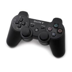 Sony DualShock 3 Vezeték nélküli Vezérlő, Fekete-PS3 - BAZÁR (használt termék) az pgs.hu