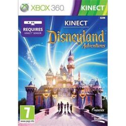 Kinect: Disneyland Adventures [XBOX 360] - BAZÁR (Használt áru) az pgs.hu