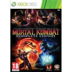 Mortal Kombat (Komplete Edition) [XBOX 360] - BAZÁR (Használt áru) az pgs.hu