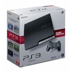 Sony PlayStation 3 320GB slim - PS3 - BAZÁR (használt, 12 hónap garancia) az pgs.hu