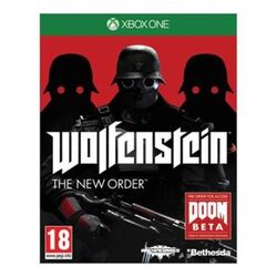 Wolfenstein: The New Order [XBOX ONE] - BAZÁR (Használt áru) az pgs.hu