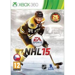 NHL 15 CZ [XBOX 360] - BAZÁR (Használt áru) az pgs.hu