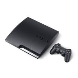 Sony PlayStation 3 120GB slim, charcoal black-PS3 - használt, 12 hónap garancia az pgs.hu