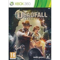 Deadfall Adventures [XBOX 360] - BAZÁR (Használt áru) az pgs.hu