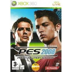 Pro Evolution Soccer 2008 [XBOX 360] - BAZÁR (Használt áru) az pgs.hu