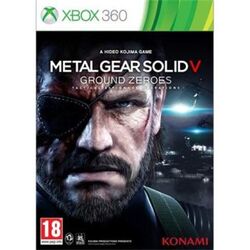 Metal Gear Solid 5: Ground Zeroes [XBOX 360] - BAZÁR (használt termék) az pgs.hu
