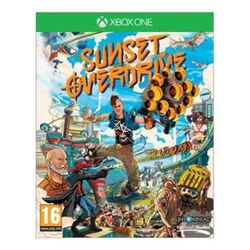 Sunset Overdrive [XBOX ONE] - BAZÁR (használt termék) az pgs.hu