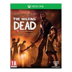 The Walking Dead: The Complete First Season (Game of the Year Edition) [XBOX ONE] - BAZÁR (használt termék) az pgs.hu
