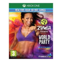 Zumba Fitness: World Party [XBOX ONE] - BAZÁR (Használt termék) az pgs.hu