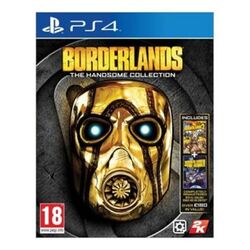 Borderlands (The Handsome Collection) [PS4] - BAZÁR (használt termék) az pgs.hu