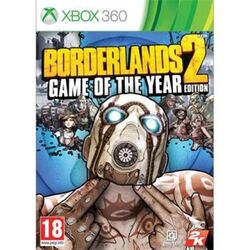 Borderlands 2 (Game of the Year Edition) [XBOX 360] - BAZÁR (használt termék) az pgs.hu