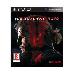 Metal Gear Solid 5: The Phantom Pain [PS3] - BAZÁR (használt termék) az pgs.hu