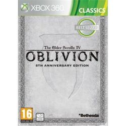 The Elder Scrolls 4: Oblivion (5th Anniversary Edition) [XBOX 360] - BAZÁR (használt termék) az pgs.hu