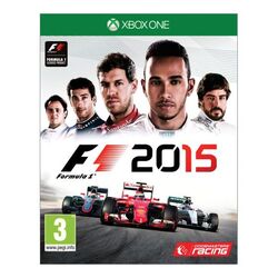 Formula 1 2015 [XBOX ONE] - BAZÁR (használt termék) az pgs.hu