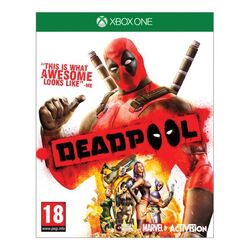 Deadpool [XBOX ONE] - BAZÁR (használt termék) az pgs.hu