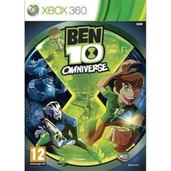 Ben 10: Omniverse [XBOX 360] - BAZÁR (használt termék) az pgs.hu