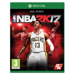 NBA 2K17 [XBOX ONE] - BAZÁR (használt termék) az pgs.hu