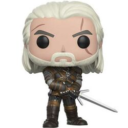 POP! Games: Geralt (The Witcher) na pgs.hu
